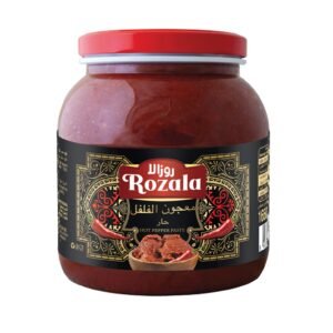 صلصلة فليفلة حارة روزالا 1650 جم