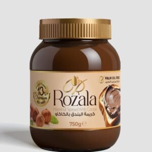 كريمة البندق بالكاكاو روزالا 750 جم